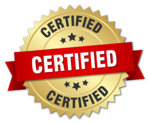 certified